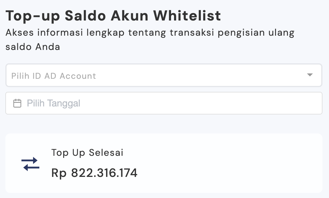 Cuplikan Spend Budget